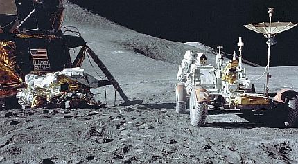 первый человек на Луне