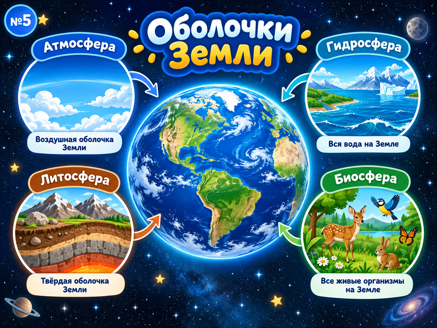 Галактики и Вселенная