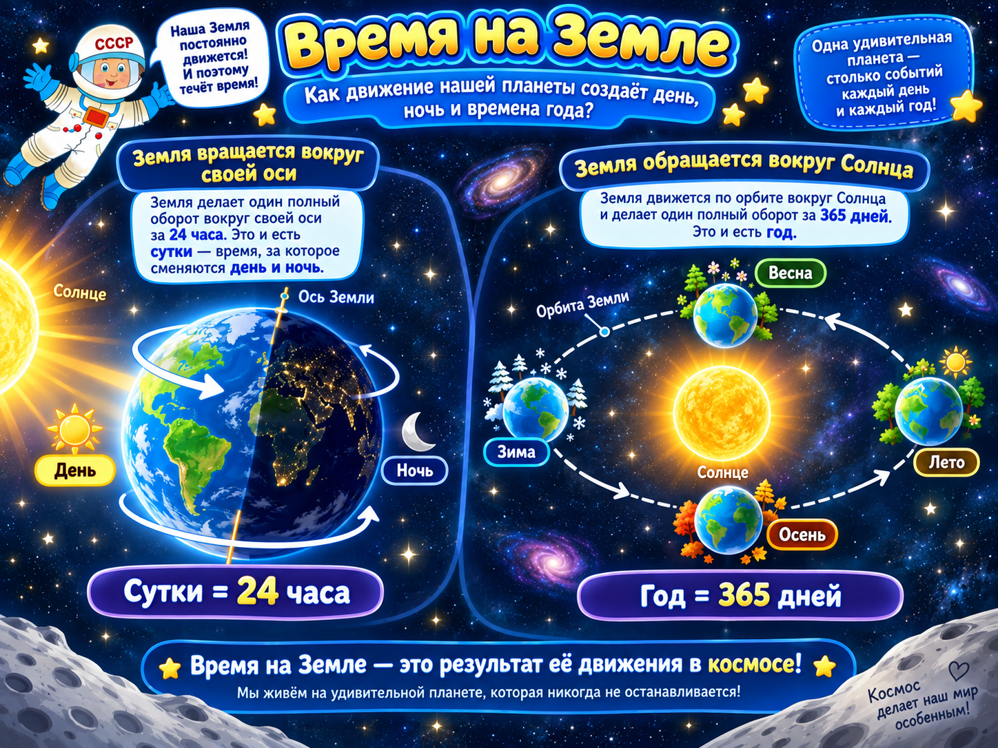 Время на Земле