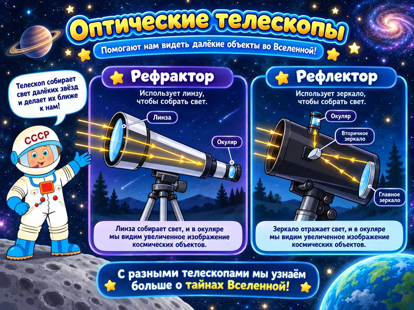 Звезды