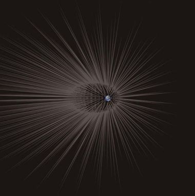 Гипотетическое изображение темной материи