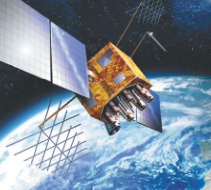 Спутник глобальной системы определения местоположения