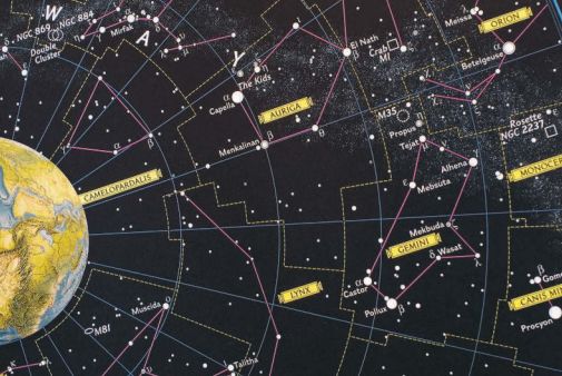Карта звездного неба