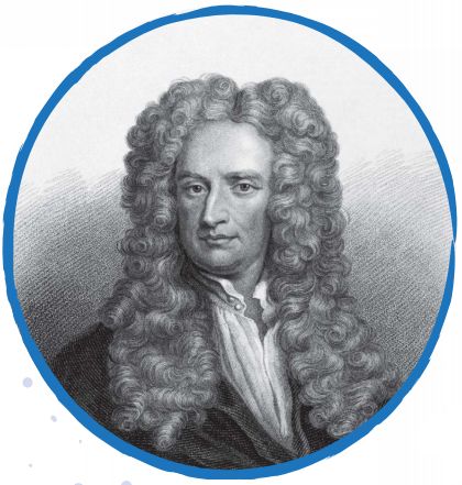 Портрет Исаака Ньютона