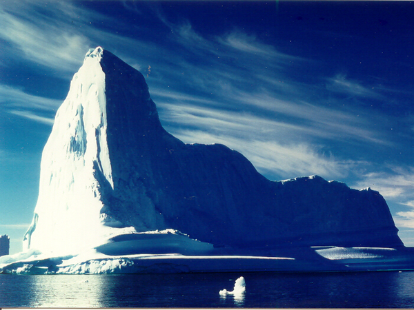 Ледниковые шапки на островах архипелага Северная Земля 