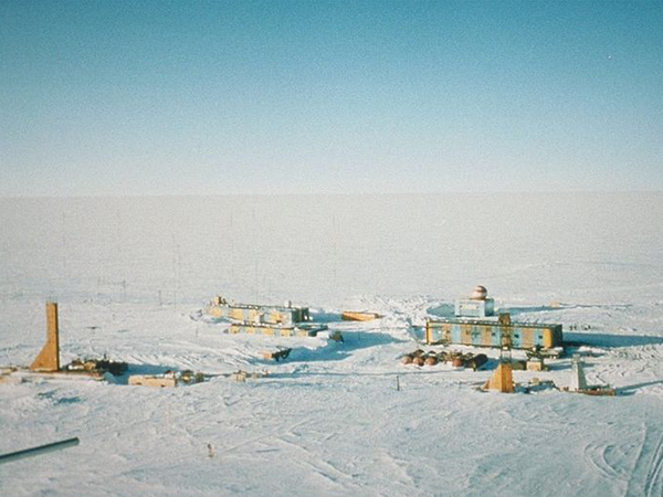 Антарктическая станция Восток
