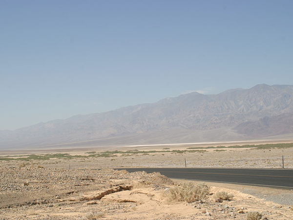 Пустыня Долина смерти
